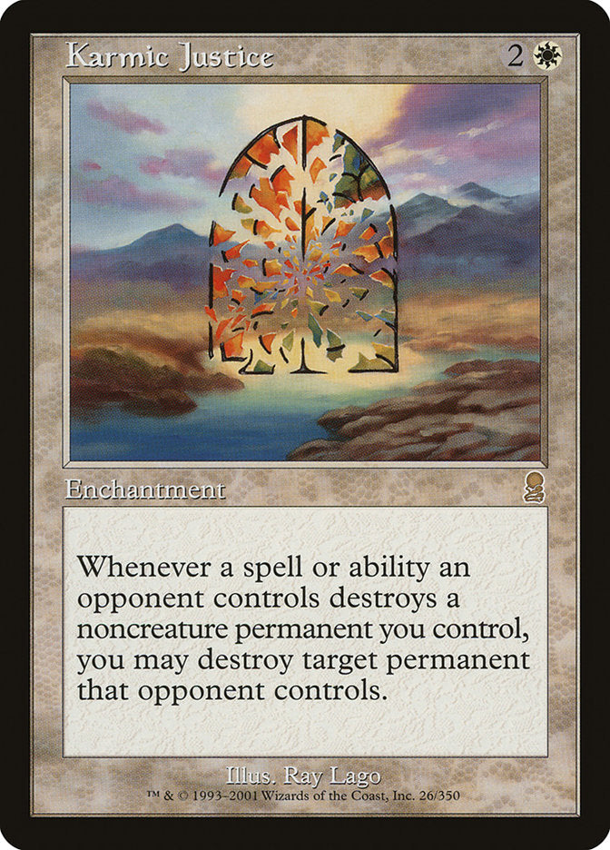 Karmic Justice - (Foil): Odyssey