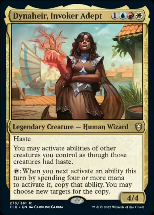 Dynaheir, Invoker Adept: Commander Legends: Battle for Baldur's Gate