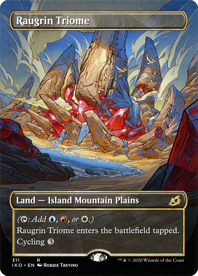 Raugrin Triome (Showcase): Ikoria: Lair of Behemoths