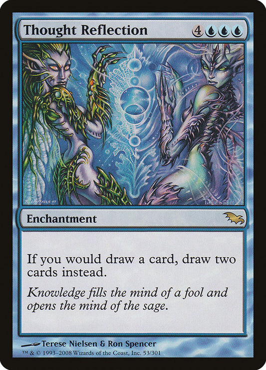 Thought Reflection - (Foil): Shadowmoor