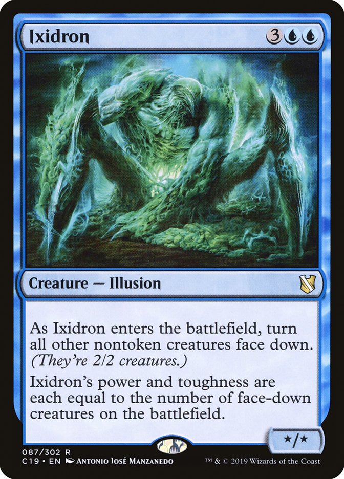 Ixidron: Commander 2019