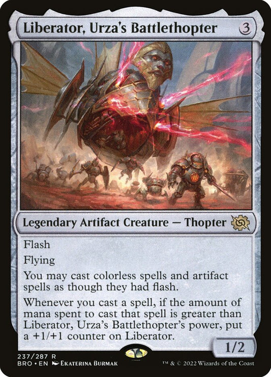 Liberator, Urza's Battlethopter: The Brothers' War