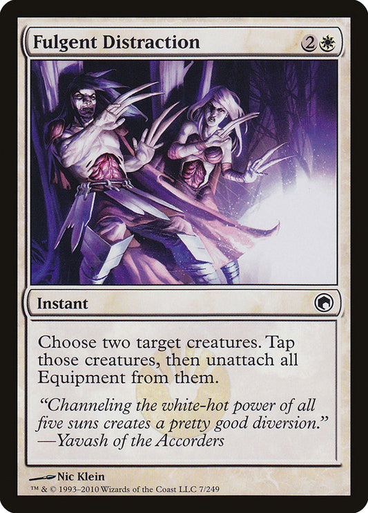 Fulgent Distraction: Scars of Mirrodin