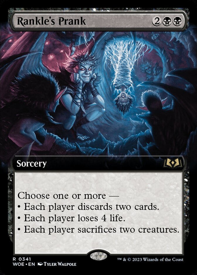 Rankle's Prank (Extended Art): Wilds of Eldraine