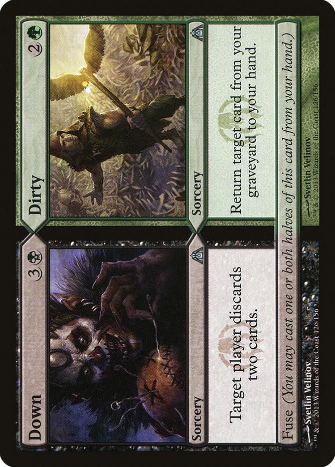 Down // Dirty - (Foil): Dragon's Maze