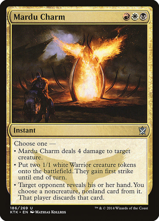 Mardu Charm: Khans of Tarkir