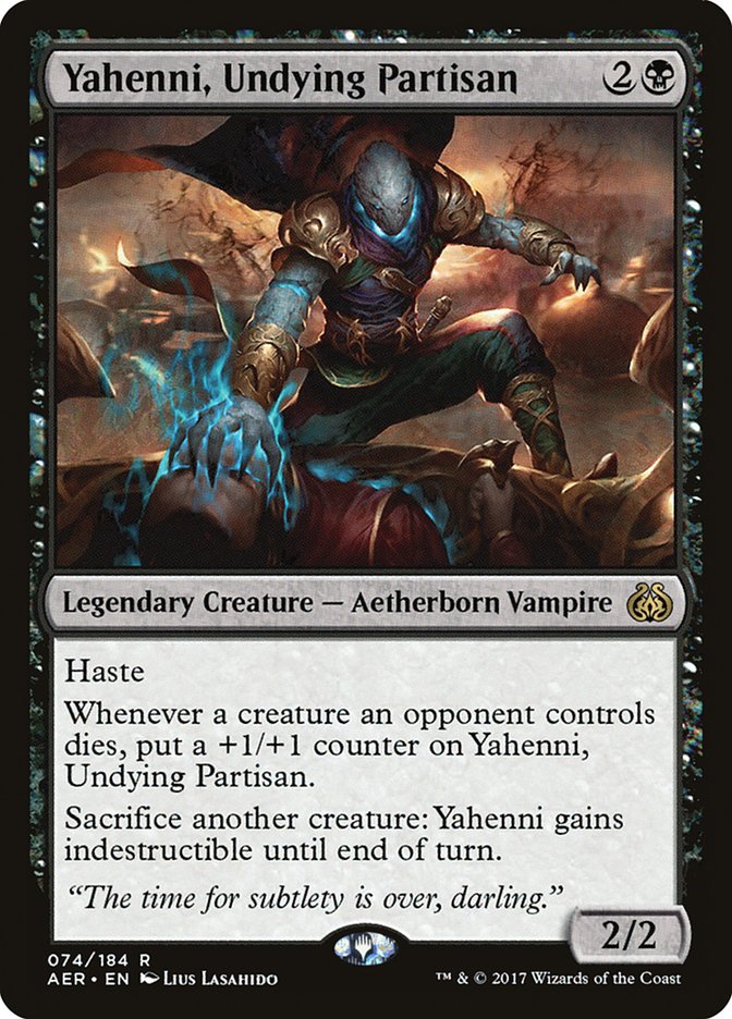 Yahenni, Undying Partisan - (Foil): Aether Revolt