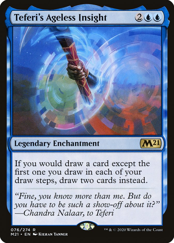 Teferi's Ageless Insight: Core Set 2021