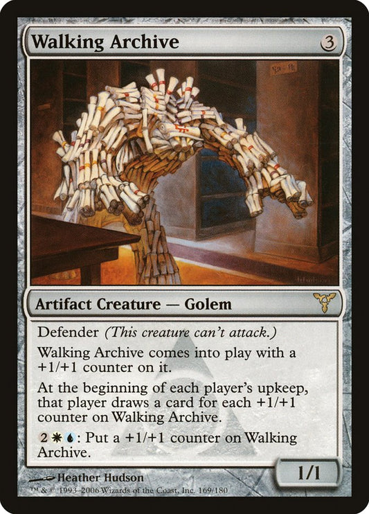Walking Archive - (Foil): Dissension