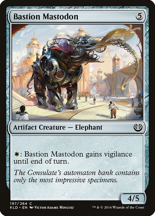 Bastion Mastodon - (Foil): Kaladesh
