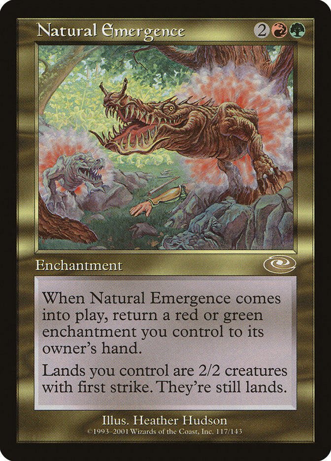 Natural Emergence - (Foil): Planeshift