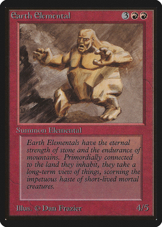 Earth Elemental: Limited Edition Beta