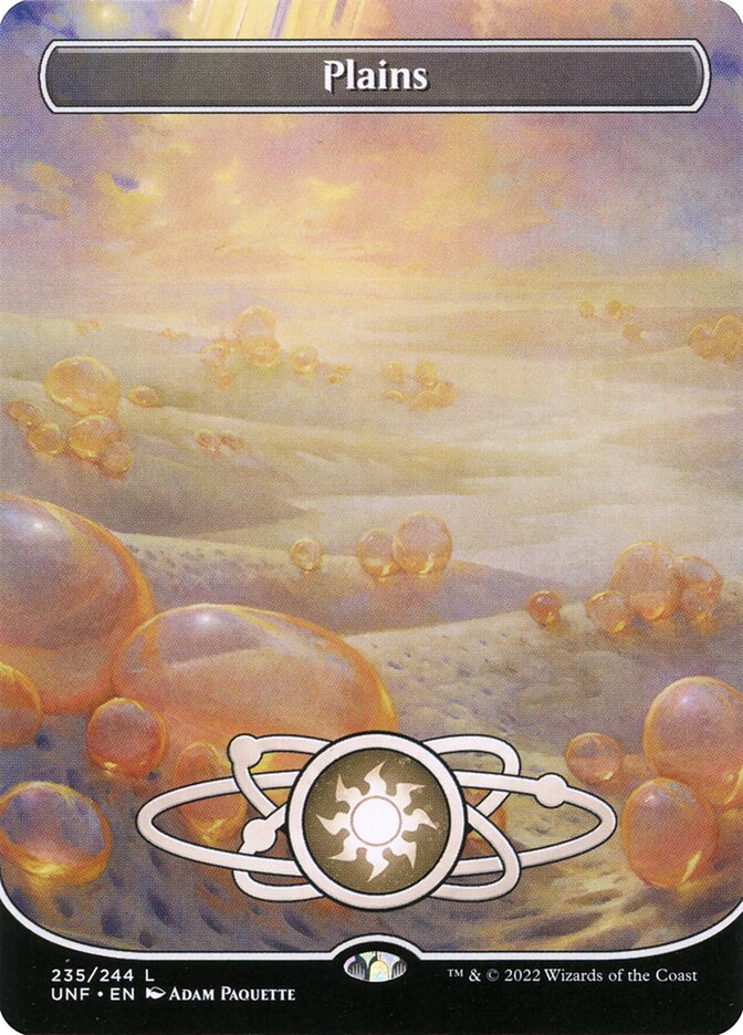 Plains (#235) (Borderless): Unfinity