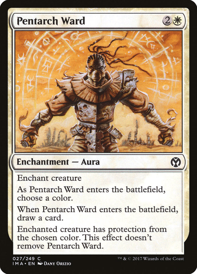Pentarch Ward: Iconic Masters