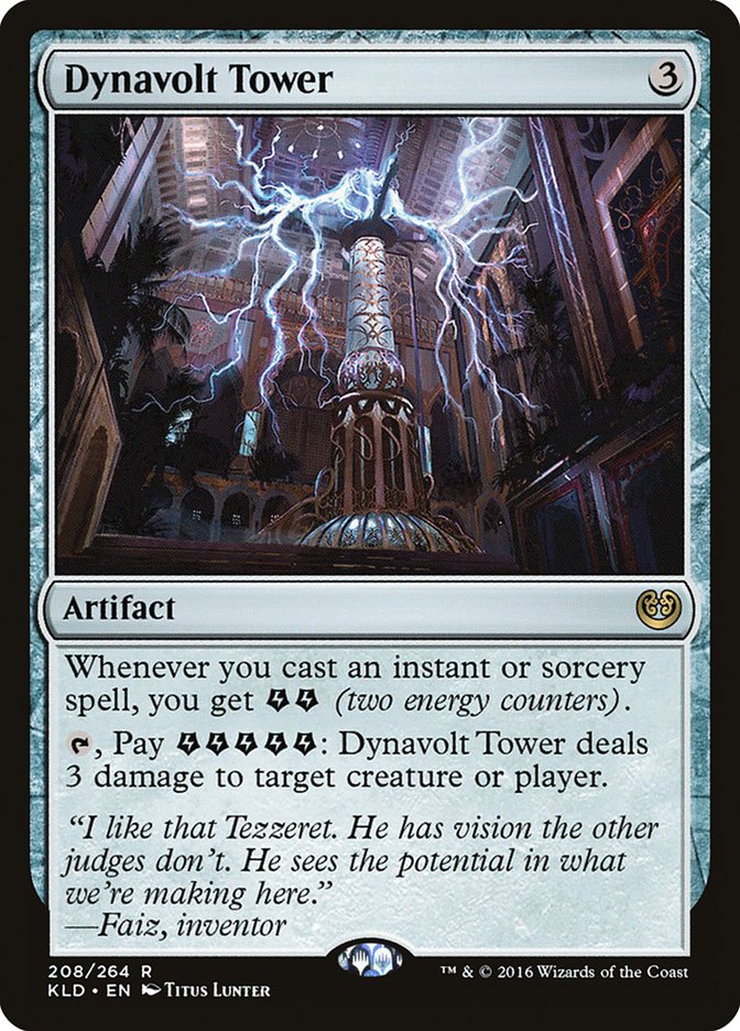 Dynavolt Tower: Kaladesh