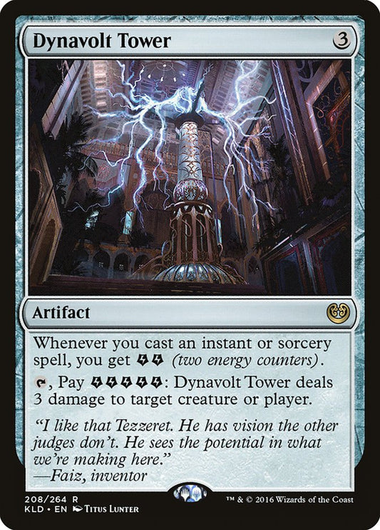 Dynavolt Tower: Kaladesh