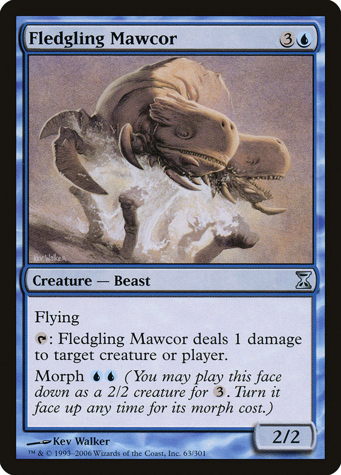 Fledgling Mawcor - (Foil): Time Spiral