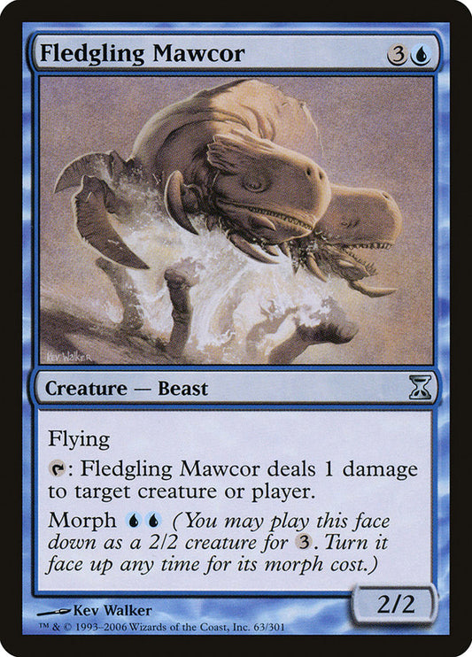 Fledgling Mawcor - (Foil): Time Spiral