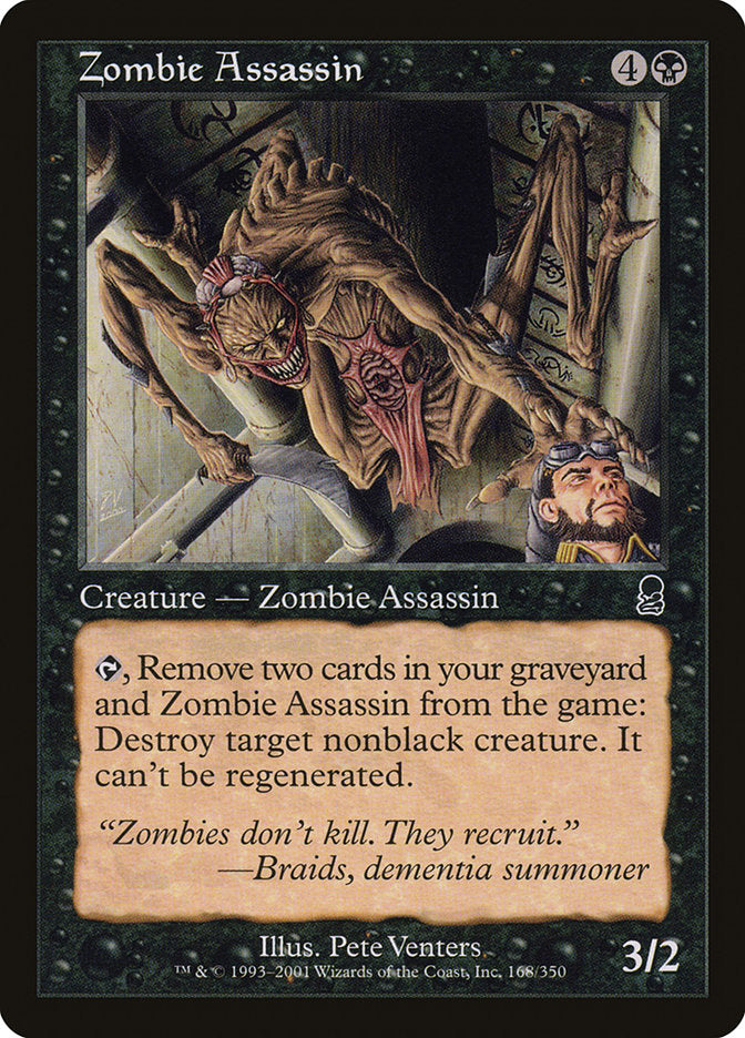 Zombie Assassin - (Foil): Odyssey