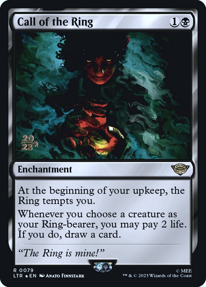 Call of the Ring - (Foil): Tales of Middle-earth Promos