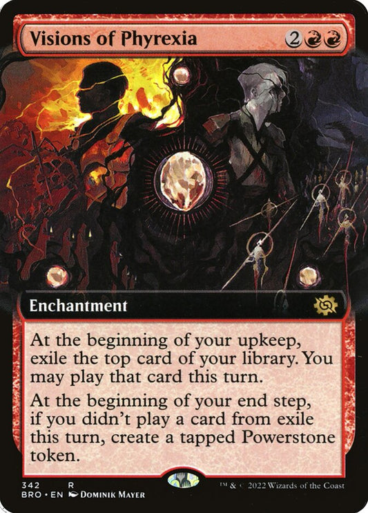 Visions of Phyrexia (Extended Art): The Brothers' War