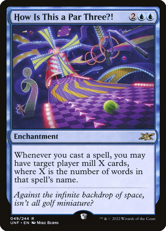 How Is This a Par Three?!: Unfinity
