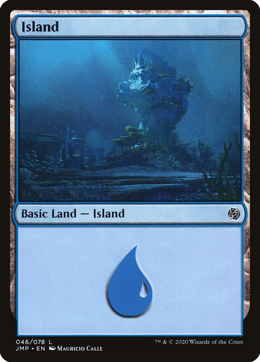 Island (#46): Jumpstart
