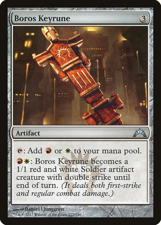 Boros Keyrune - (Foil): Gatecrash