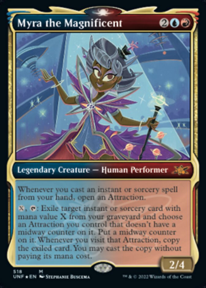 Myra the Magnificent - (Foil): Unfinity