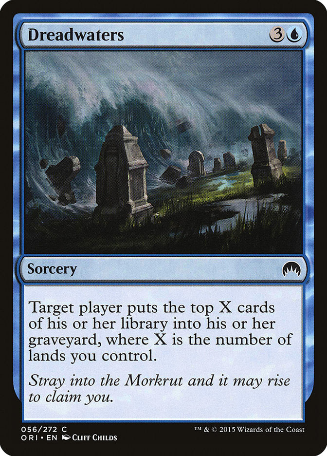 Dreadwaters - (Foil): Magic Origins