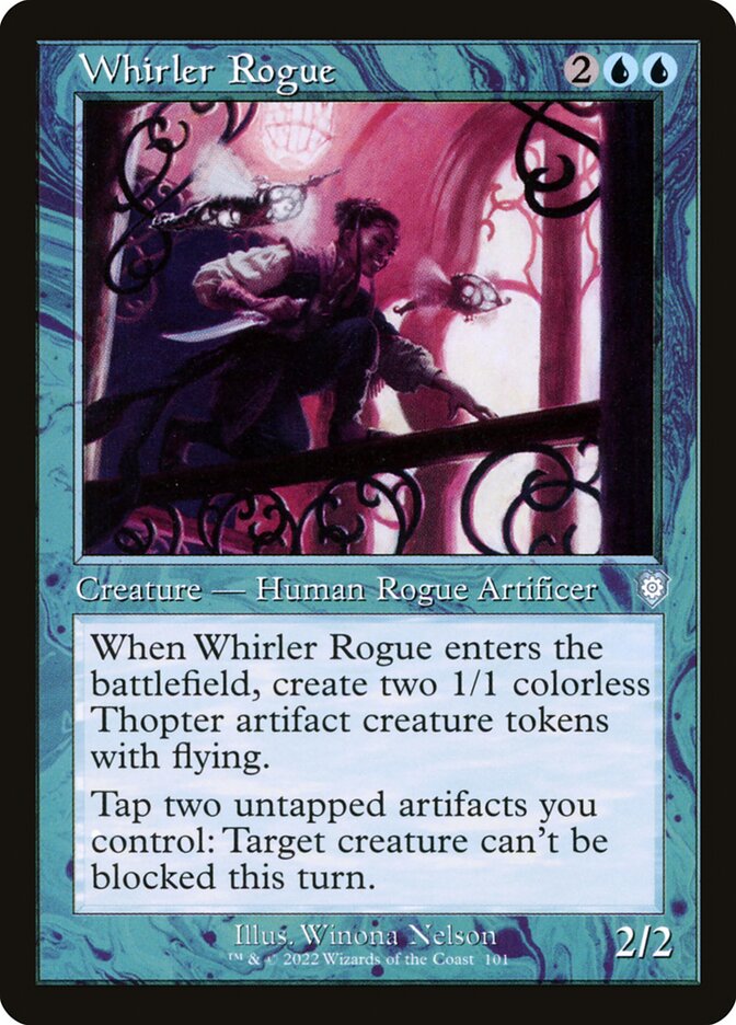 Whirler Rogue (Retro Frame): The Brothers' War Commander