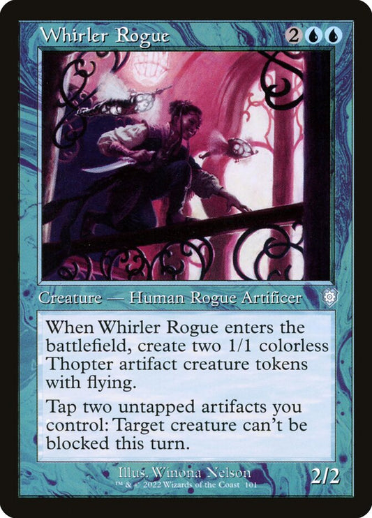Whirler Rogue (Retro Frame): The Brothers' War Commander