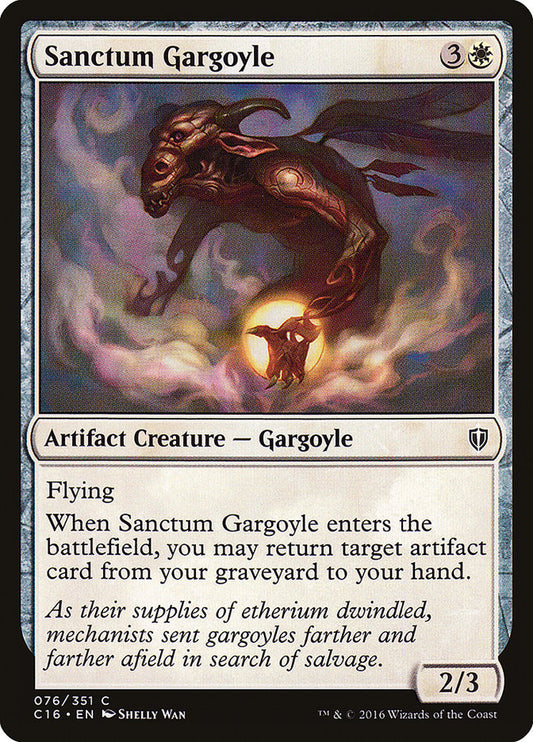 Sanctum Gargoyle: Commander 2016