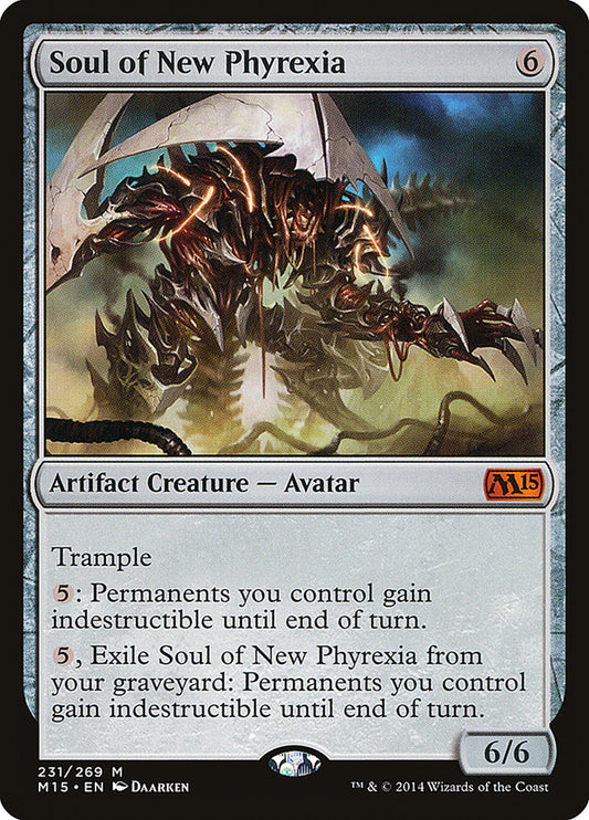 Soul of New Phyrexia: Magic 2015