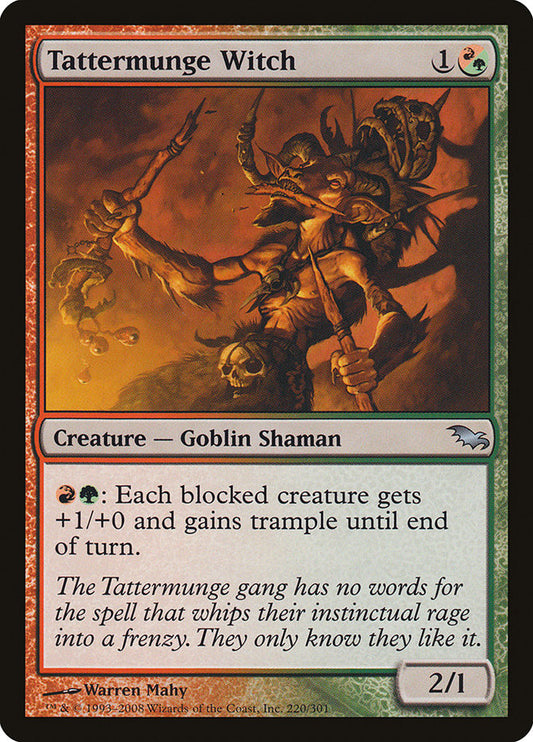 Tattermunge Witch - (Foil): Shadowmoor