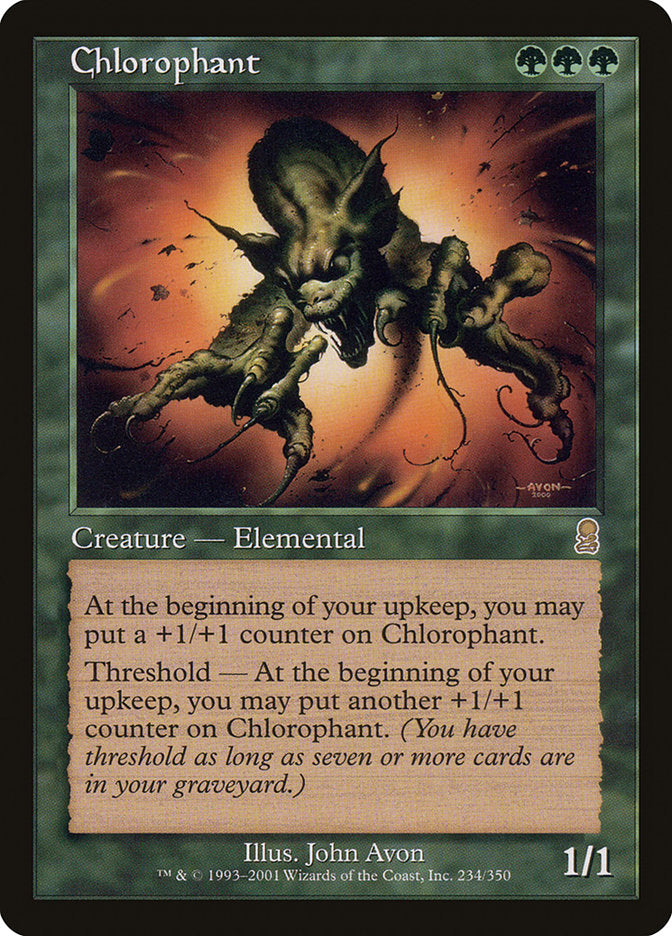 Chlorophant: Odyssey