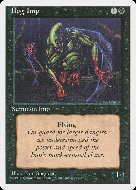 Bog Imp: Fourth Edition