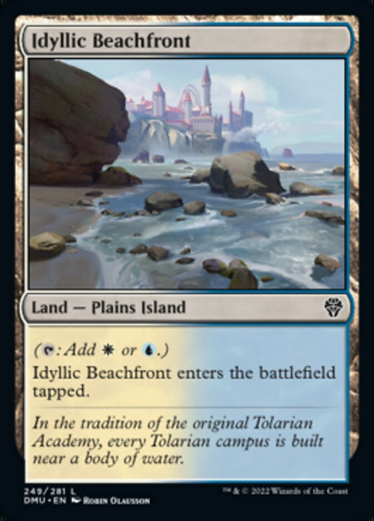 Idyllic Beachfront: Dominaria United