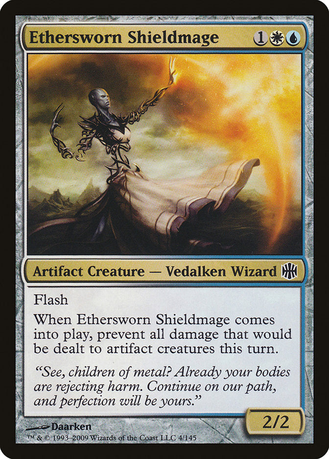 Ethersworn Shieldmage - (Foil): Alara Reborn