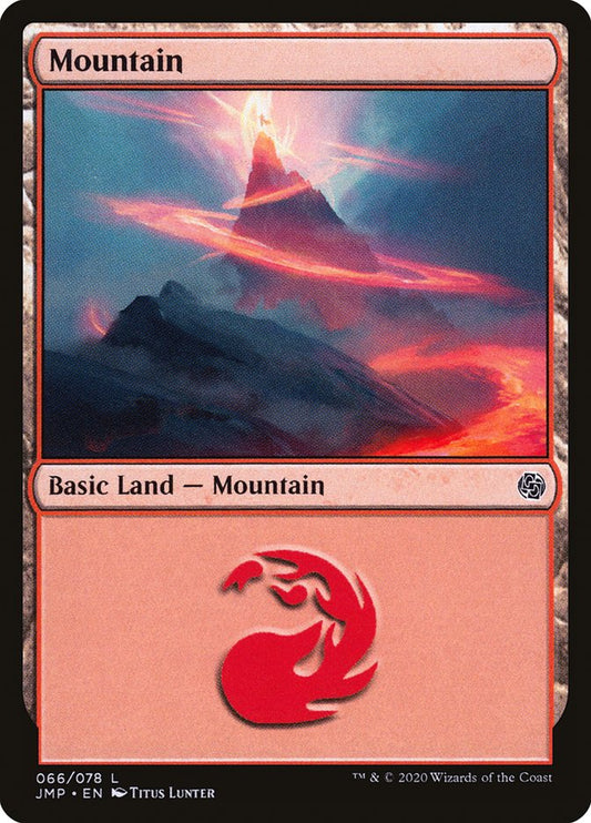 Mountain (#66): Jumpstart