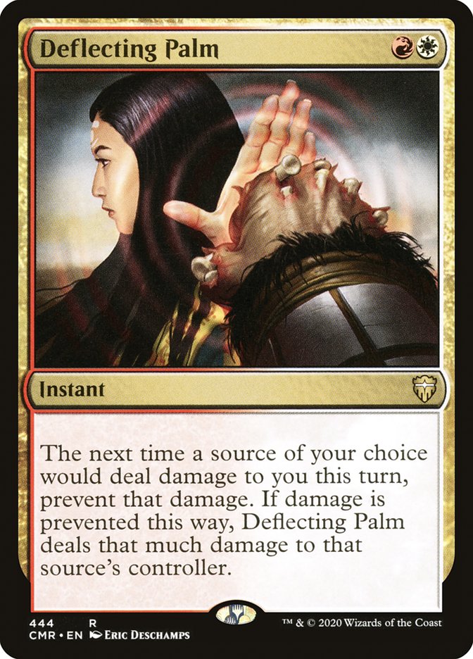 Deflecting Palm (Commander Deck): Commander Legends