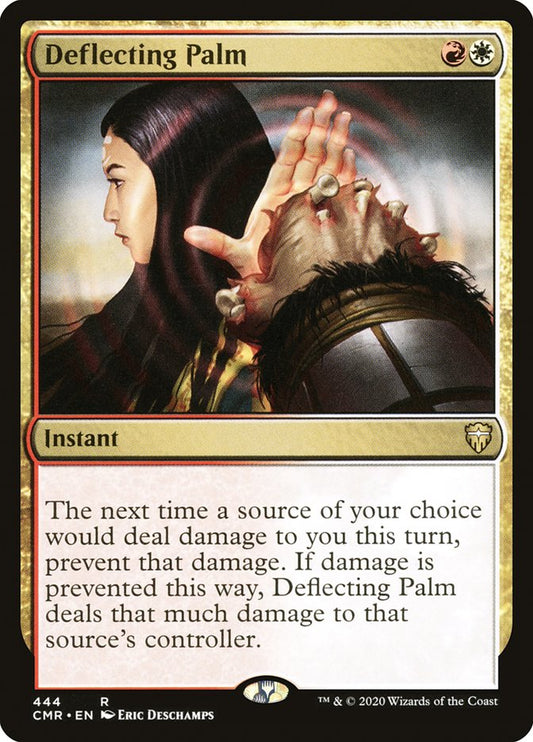 Deflecting Palm (Commander Deck): Commander Legends