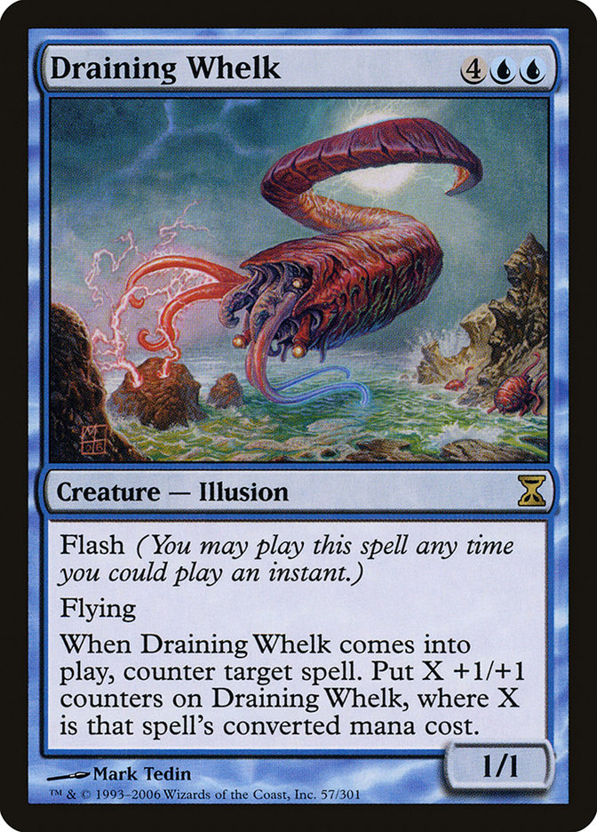 Draining Whelk - (Foil): Time Spiral
