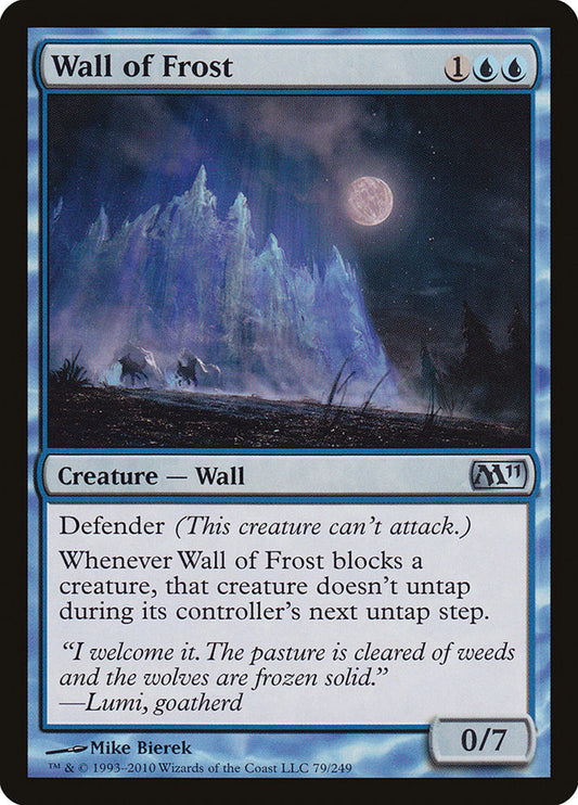 Wall of Frost: Magic 2011