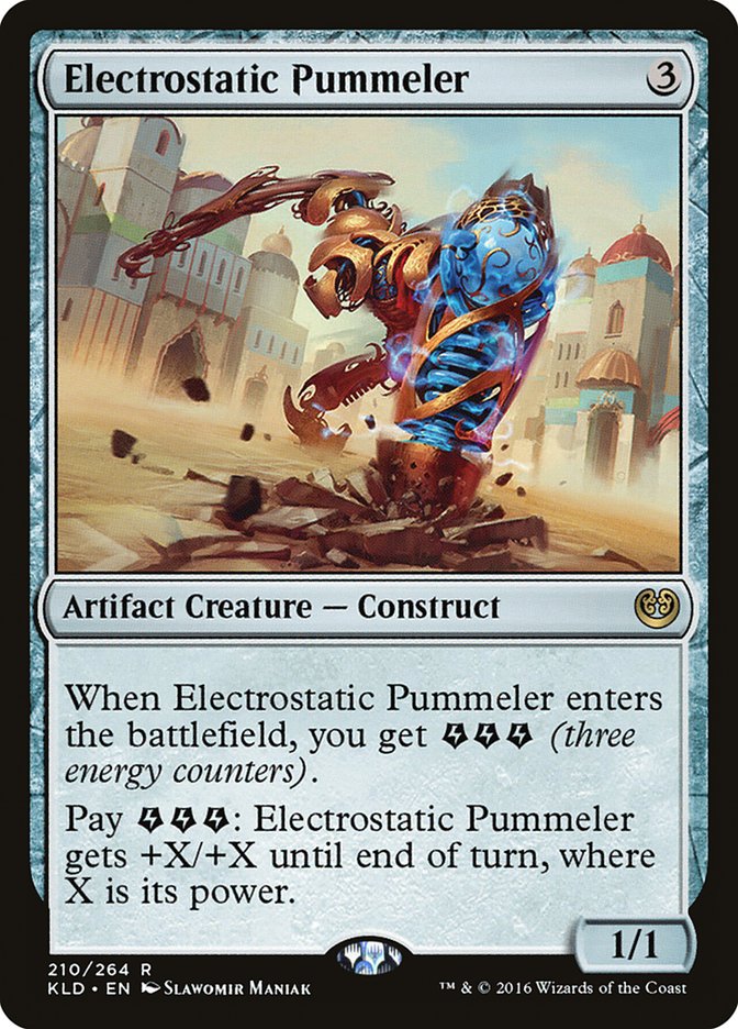 Electrostatic Pummeler: Kaladesh