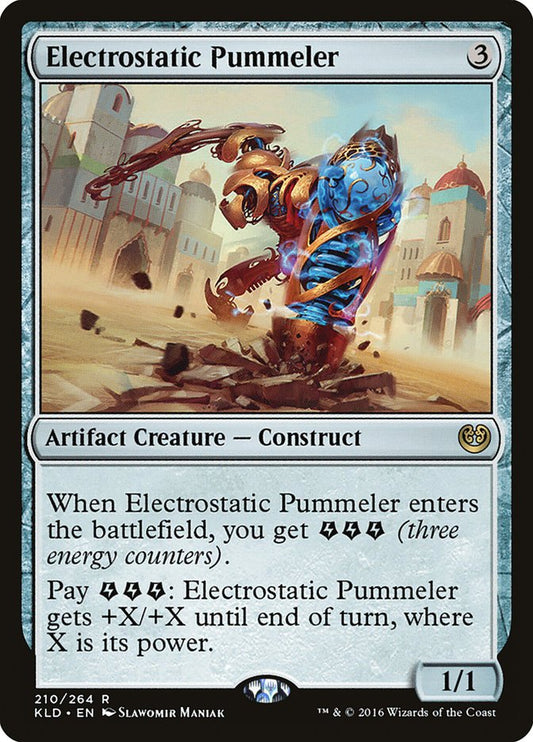 Electrostatic Pummeler - (Foil): Kaladesh