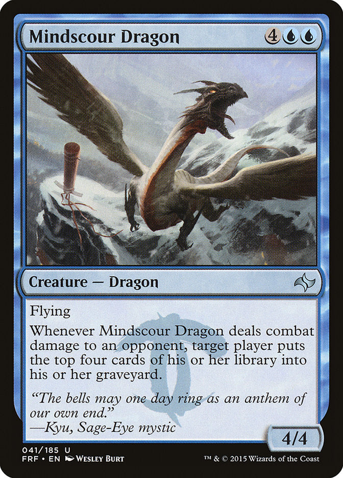 Mindscour Dragon: Fate Reforged
