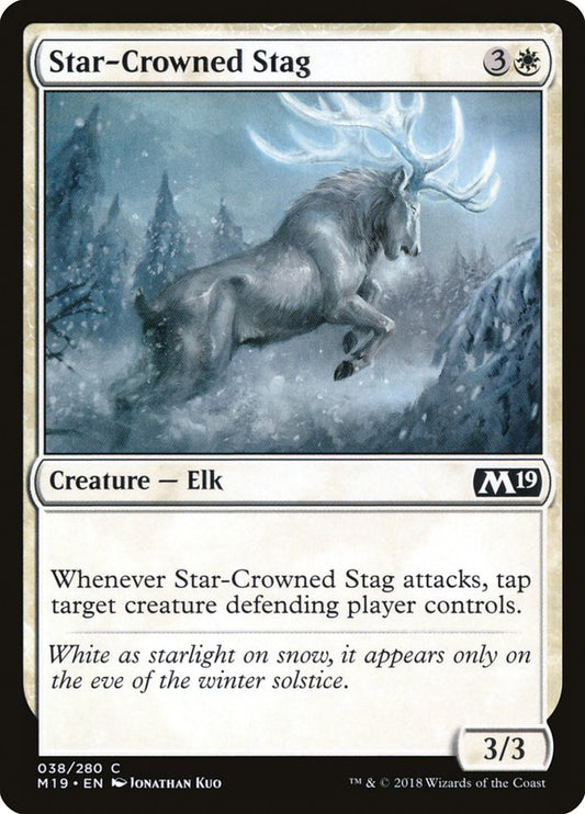 Star-Crowned Stag: Core Set 2019