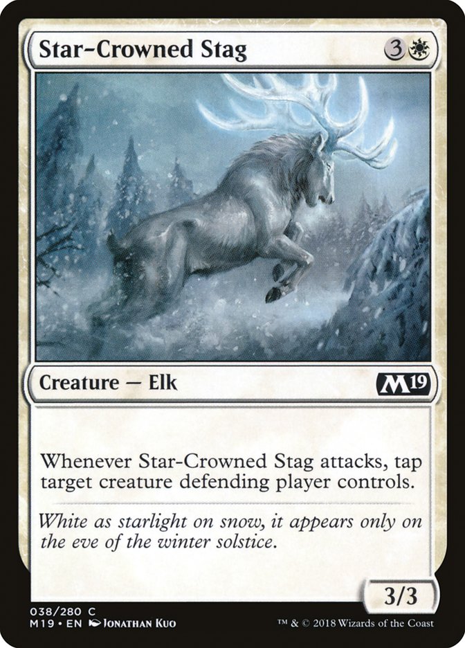 Star-Crowned Stag: Core Set 2019