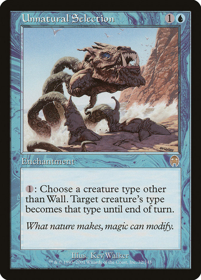 Unnatural Selection - (Foil): Apocalypse